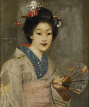 The Geisha Girl Artwork by George Henry