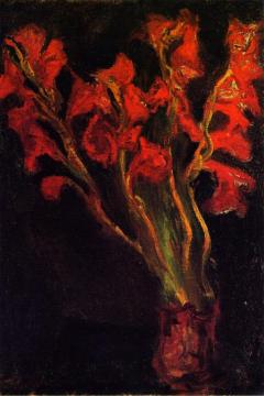 Gladiolas Artwork by Chaim Soutine