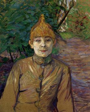 The Streetwalker Artwork by Henri de Toulouse-Lautrec