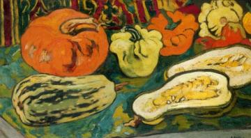 Still Life With Pumkins Artwork by Louis Valtat