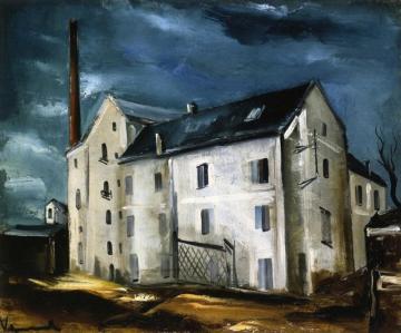 Factory Artwork by Maurice De Vlaminck