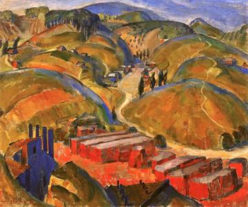 Brick Yard Artwork by Edouard Vysekal