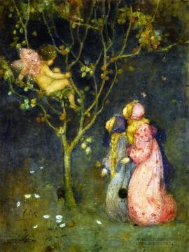 Hush! Remind Not Eros of His Wings Artwork by Kate Cameron