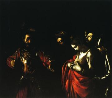 Martyrdom of St. Ursula Artwork by Caravaggio