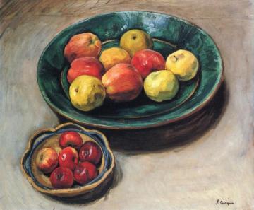 Still Life with Apples Artwork by Henri Lebasque