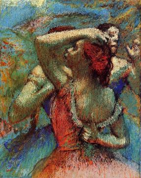Dancers Artwork by Edgar Degas
