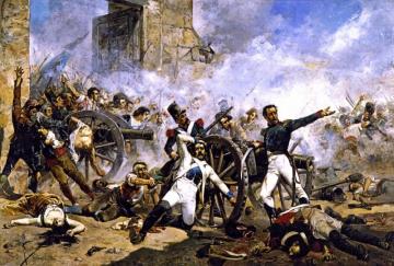 The Second of May Artwork by Joaquin Sorolla y Bastida