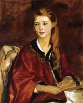 Beagrice Whittaker Artwork by Robert Henri