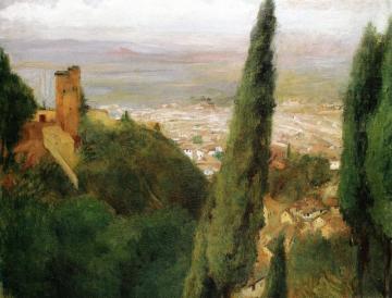 From The Alhambra Artwork by Marie Haughton Spaeth