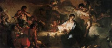 Adoration Of The Shepherds Artwork by Antonio Balestra