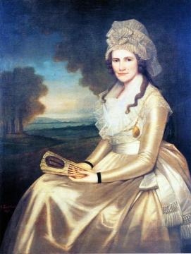 Mrs. Jared Lane (Apphia Ruggles) Artwork by Ralph Earl