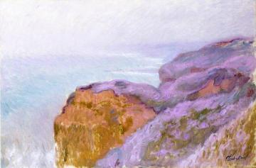 At Val Saint-Nicolas, near Dieppe Artwork by Claude Oscar Monet