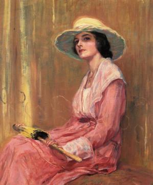 The Model Artwork by Guy Orlando Rose