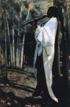 Mystic Music Artwork by Bert Geer Phillips