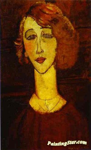 Lolotte Artwork by Amedeo Modigliani