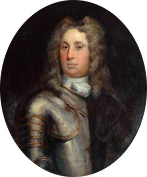 General Peregrine Lascelles Artwork by Sir Godfrey Kneller