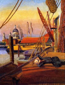 Bankside Artwork by Duncan Grant