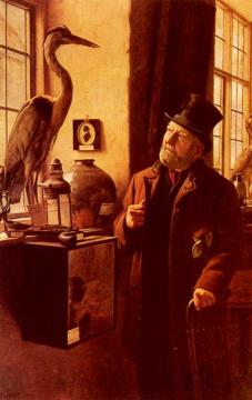 Our Local Museum Artwork by Charles Spencelayh