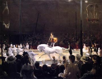 The Circus Artwork by George Wesley Bellows
