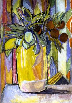 Oranges And Lemons Artwork by Vanessa Bell