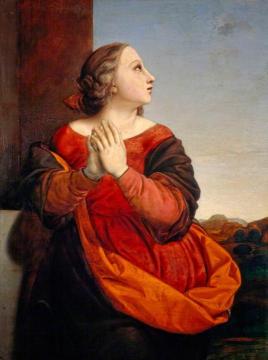 Saint Catherine Artwork by William Dyce