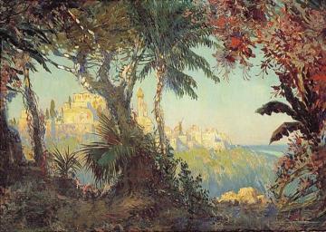 Oriental Capriccio Artwork by Konstantin Gorbatov