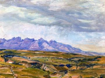 Paisaje Artwork by Jose Mongrell Torrent