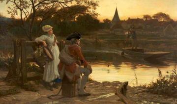 The End of the Journey Artwork by Phillip Richard Morris