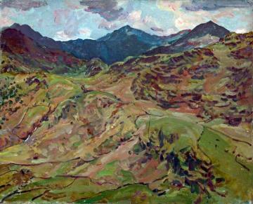 Snowdon Artwork by William Charles Penn