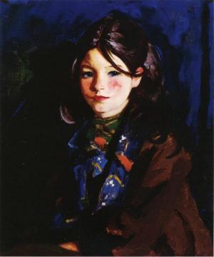 Letecia Artwork by Robert Henri