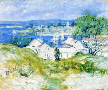 Gloucester Artwork by John Twachtman
