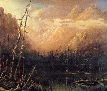 Tuckerman's Ravine Artwork by John Twachtman