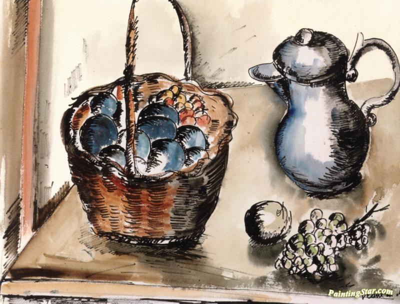 Still Life Artwork by Maurice De Vlaminck