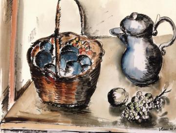 Still Life Artwork by Maurice De Vlaminck