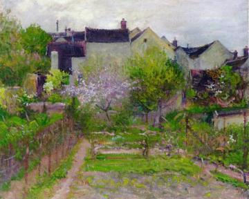 Grez-sur-loing Artwork by Robert Vonnoh