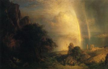 The Aegean Sea Artwork by Frederic Edwin Church