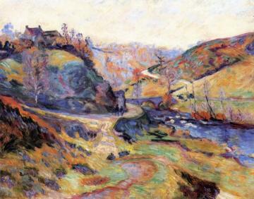 Le Pont Charraud Artwork by Armand Guillaumin
