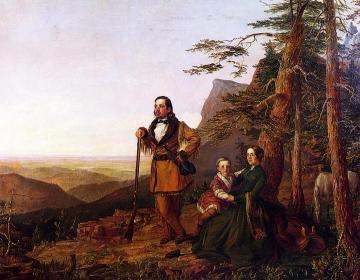 The Promised Land - The Grayson Family Artwork by William S. Jewett