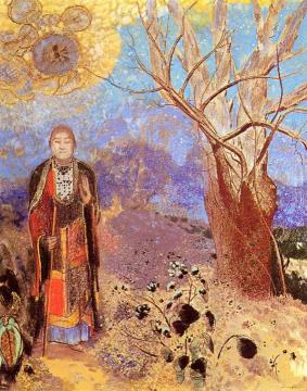 Buddah Artwork by Odilon Redon
