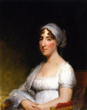Eliza Judah Myers Artwork by Gilbert Stuart