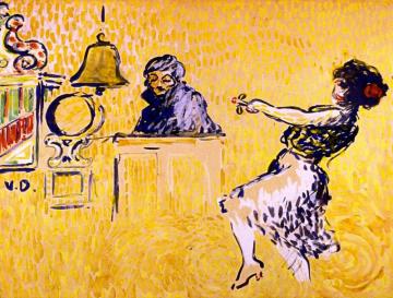 The Parade Artwork by Kees Van Dongen