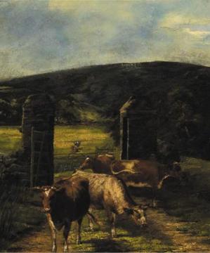 Feeding Time Artwork by Walter Frederick Osborne