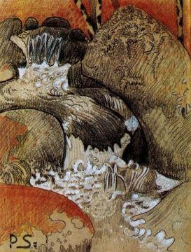 The Stream Artwork by Paul Serusier