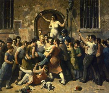 Mob Vengeance Artwork by Robert Spencer