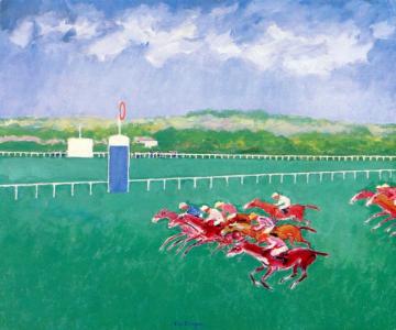 The Photo Finish Artwork by Kees Van Dongen