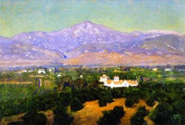 Mount San Bernardino, From Smiley's Heights, Redlands Artwork by Theodore Clement Steele