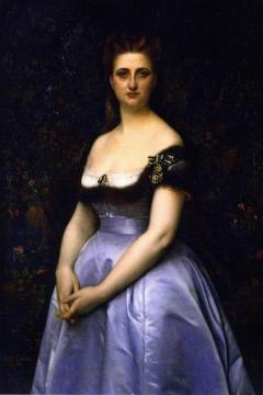 Madame Carette Artwork by Alexandre Cabanel