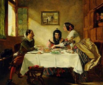 Le Diable Boiteux Artwork by Augustus Leopold Egg