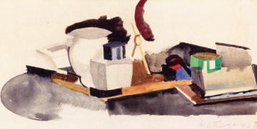 Still LIfe Artwork by Roger de la Fresnaye