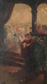 Ball Masque Artwork by Beatrice Offor